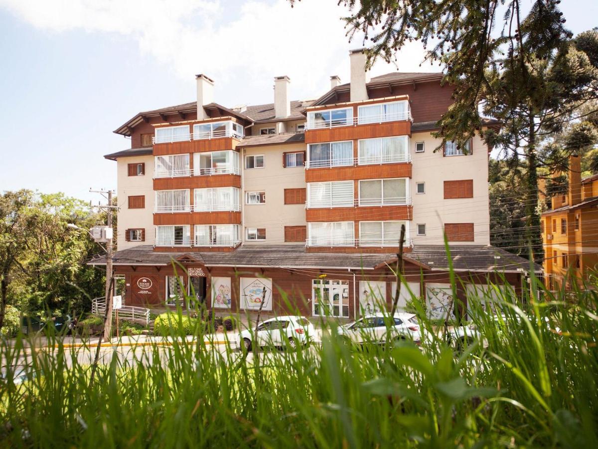 500 Metros, Rua Coberta Centro -Parque Da Vinicola Lejlighed Gramado Eksteriør billede